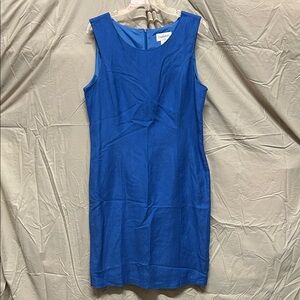 Chadwicks Blue Midi Dress